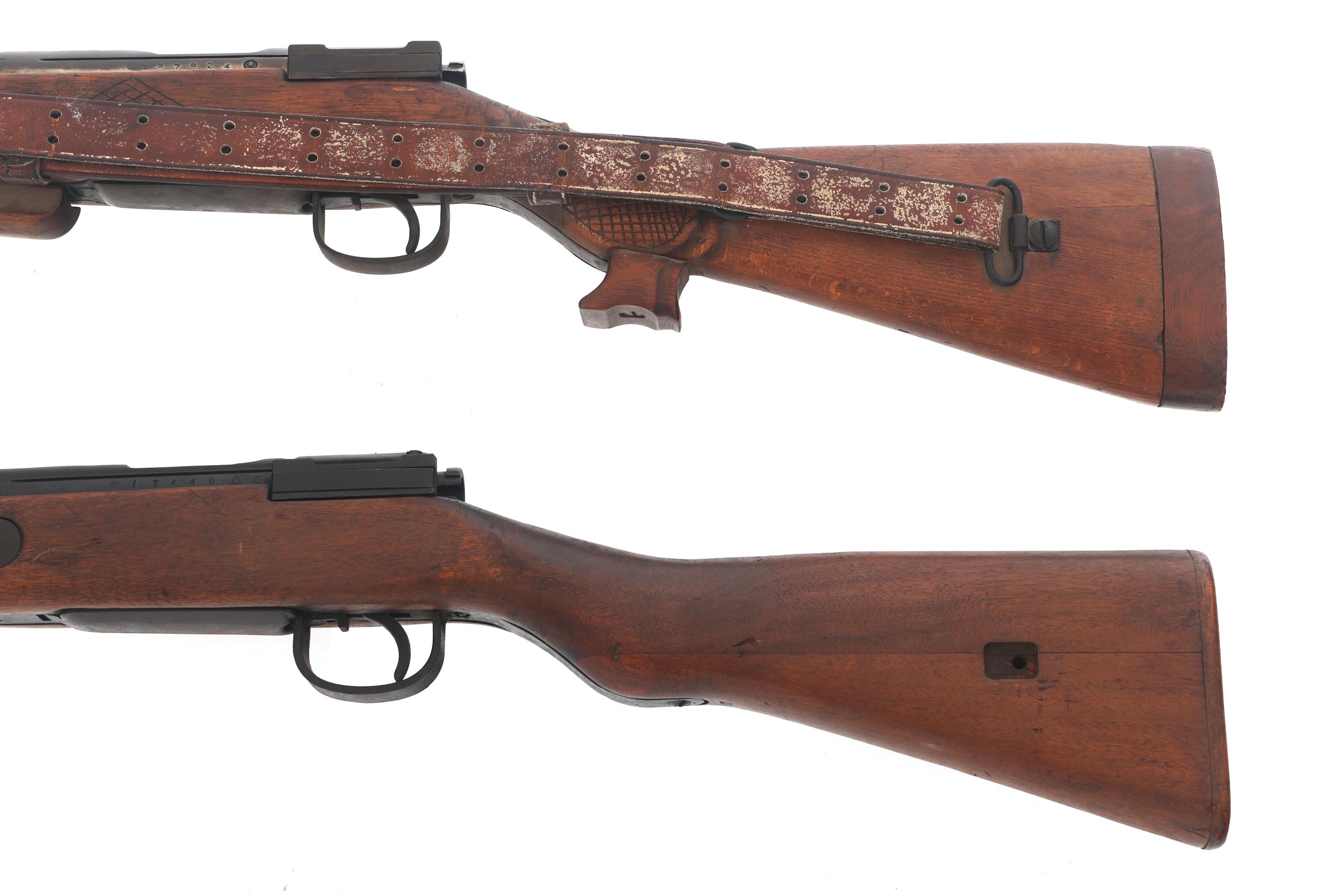 SPORTERIZED TYPE 99 ARISAKA RIFLES FOR PARTS