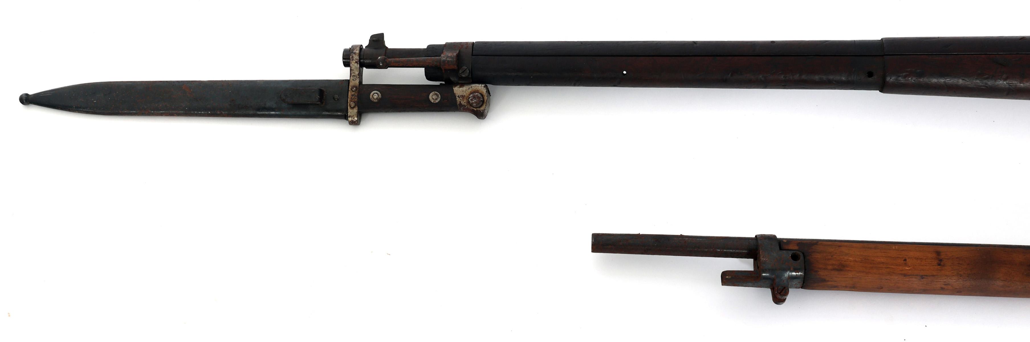 STEYR M95 & MARTINI-ENFIELD RIFLES FOR PARTS