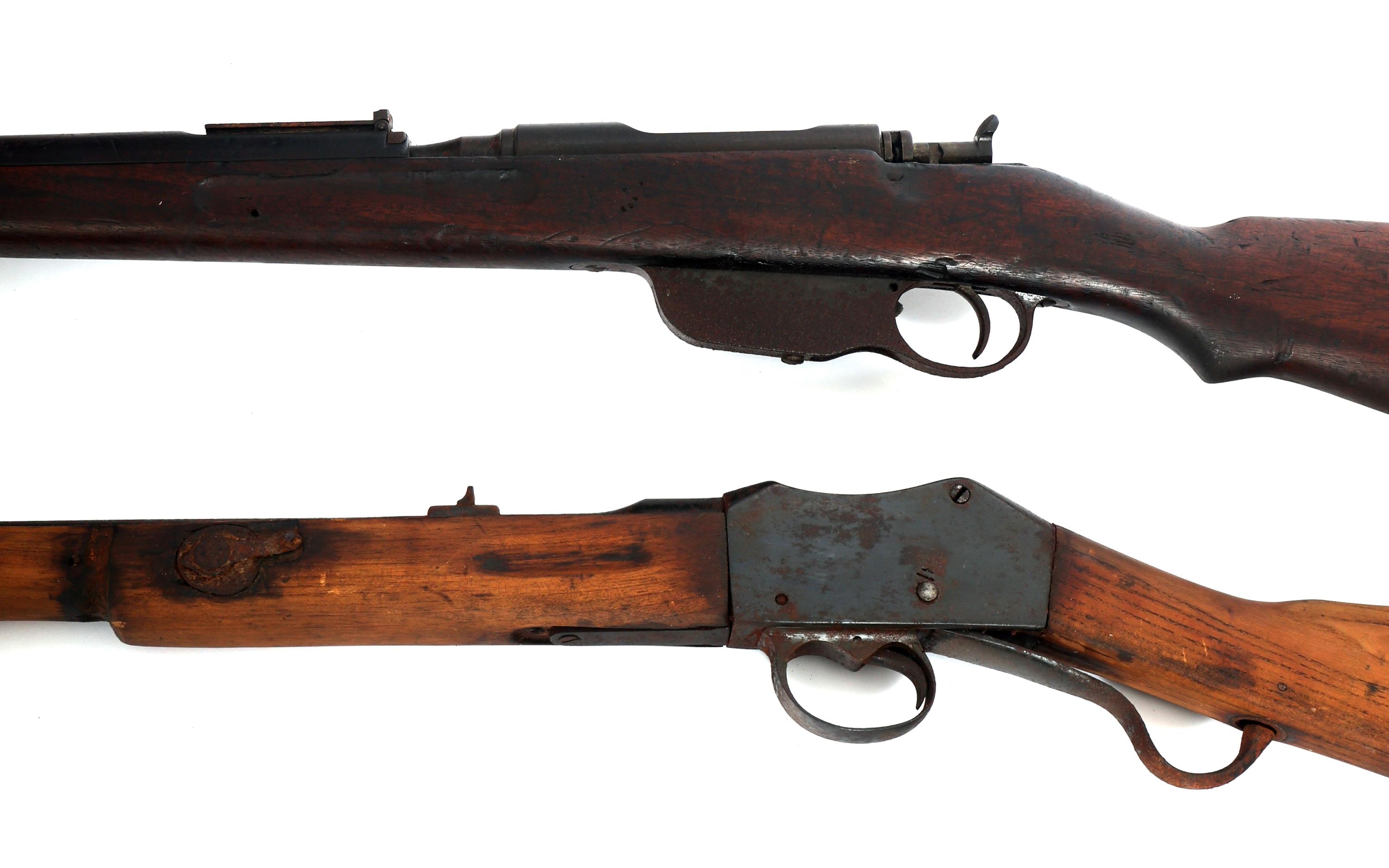 STEYR M95 & MARTINI-ENFIELD RIFLES FOR PARTS