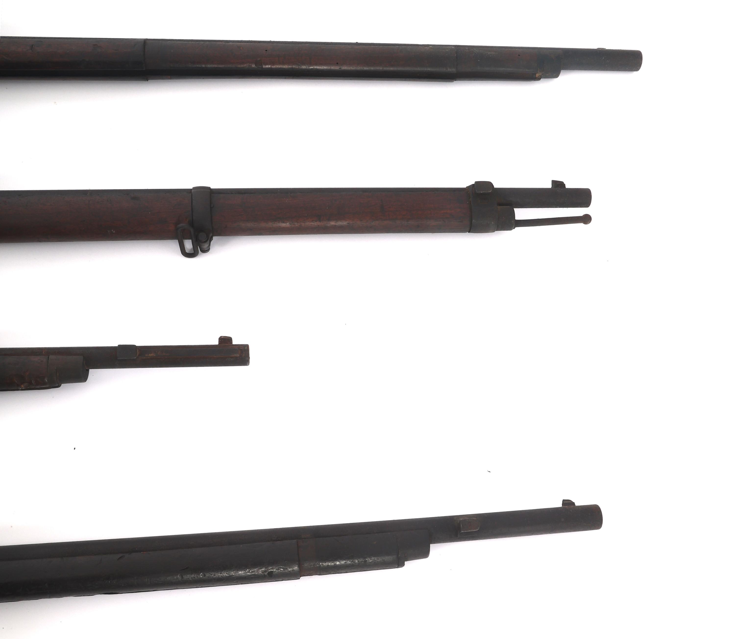 ROLLING BLOCK, BOLT, AND PERCUSSION PARTS RIFLES