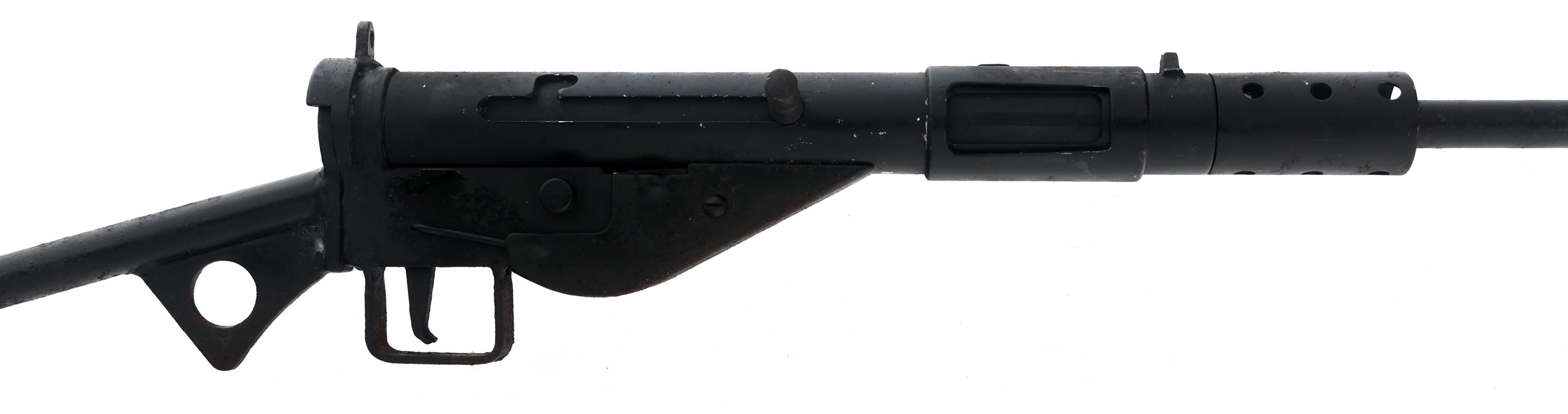 BRITISH STEN Mk II INERT DISPLAY MACHINE GUN