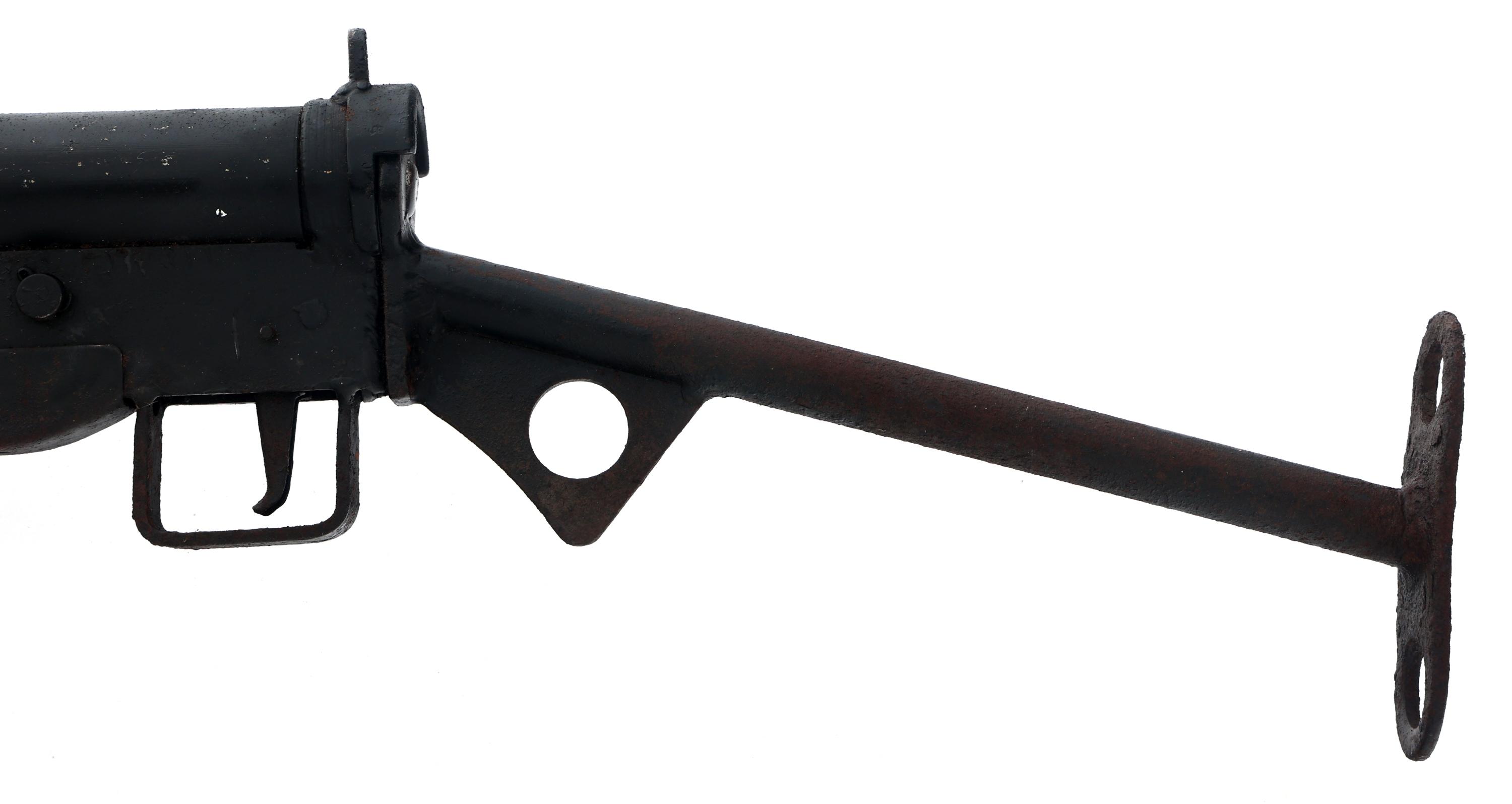 BRITISH STEN Mk II INERT DISPLAY MACHINE GUN