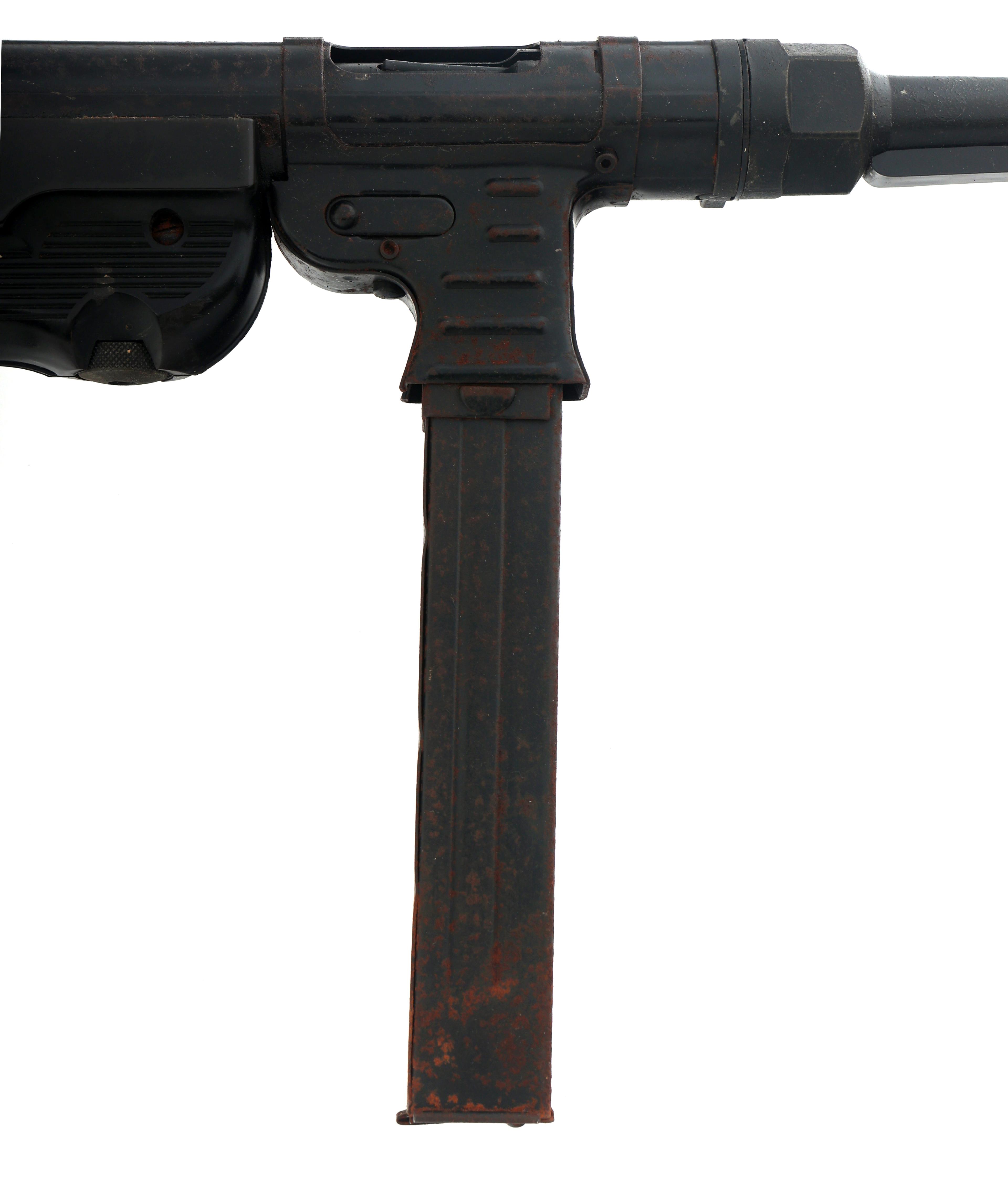 MGC 68 MODEL MP40 MACHINE GUN DISPLAY MODEL