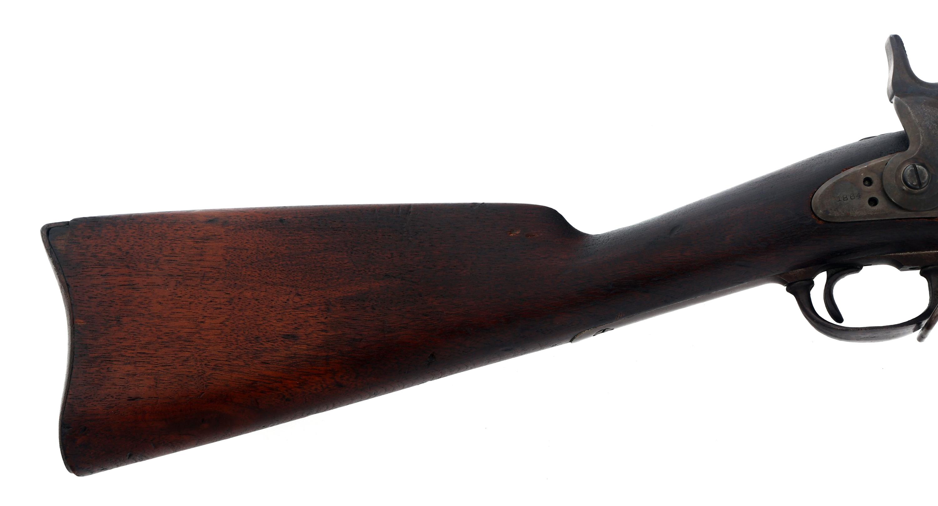 US SPRINGFIELD MODEL 1863 TRAINING DUMMY MUSKET