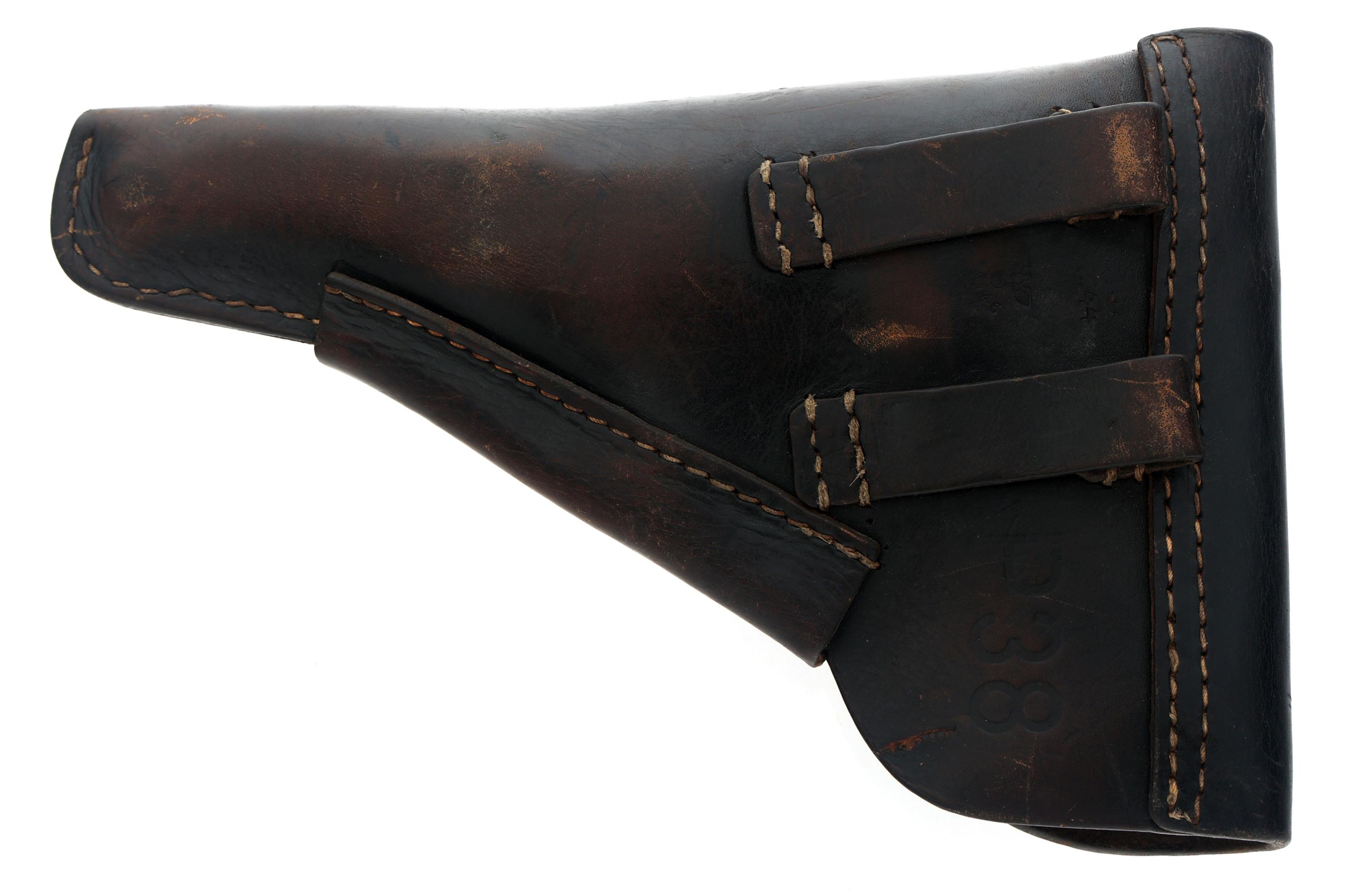 WWII GERMAN jln CODE PIRMASENS P38 HOLSTER