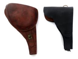 LEATHER & CANVAS PISTOL HOLSTERS