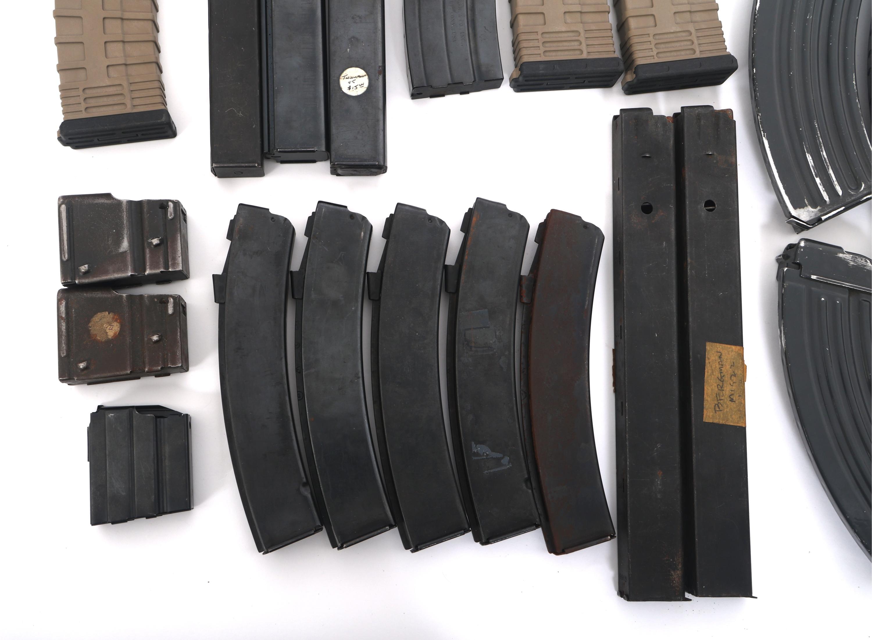 RIFLE MAGAZINES