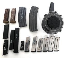 HANDGUN AND RIFLE MAGAZINES