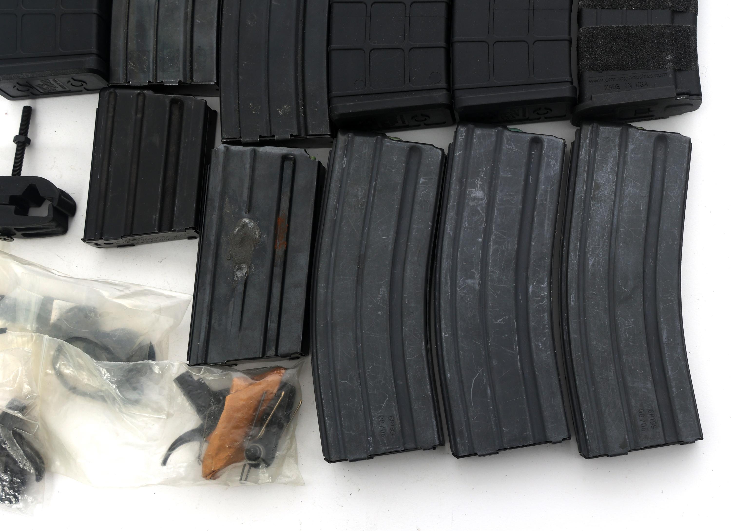 AR15 / M16 5.56mm MAGAZINES AND ACCESSORIES