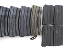 AR-15 5.56x45mm CALIBER RIFLE MAGAZINES