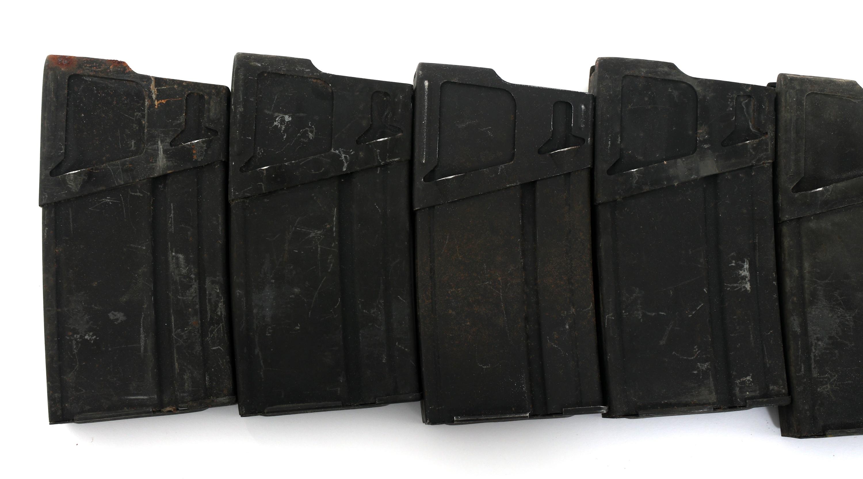 CETME 7.62X51mm CALIBER RIFLE MAGAZINES