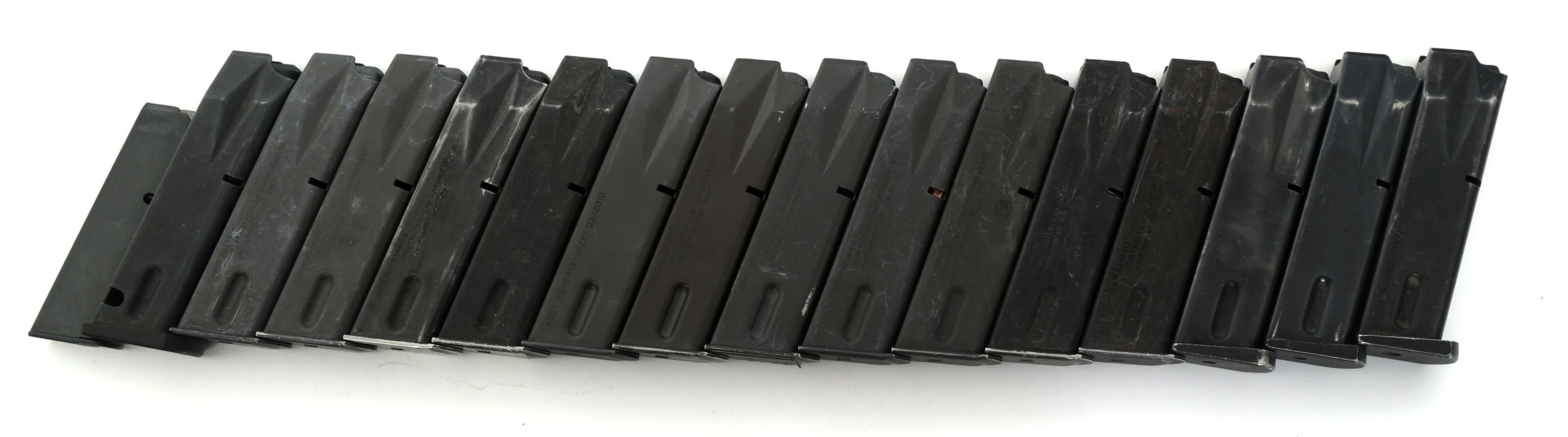 9x19mm & .380 CALIBER PISTOL MAGAZINES