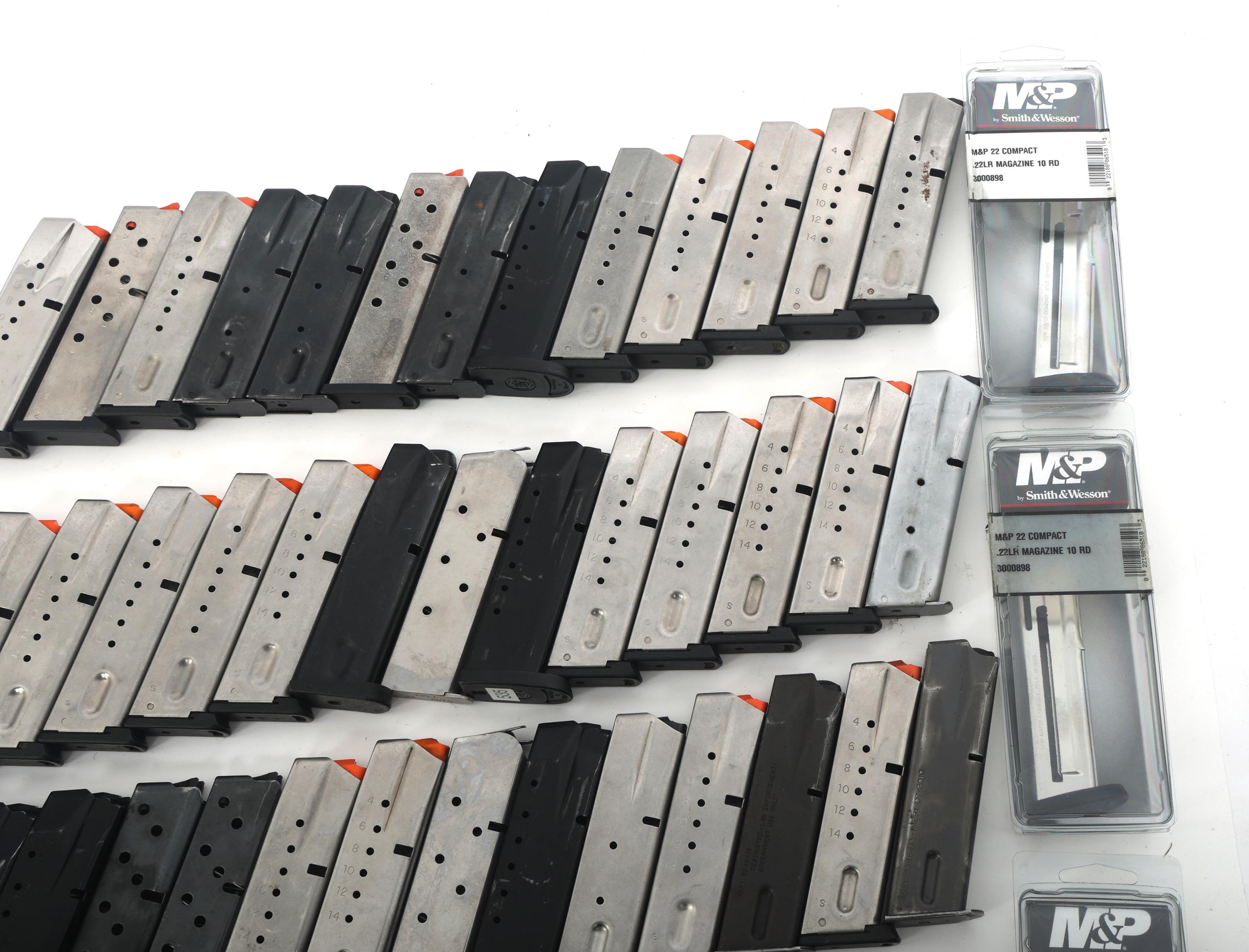 SMITH & WESSON PISTOL MAGAZINES BONANZA