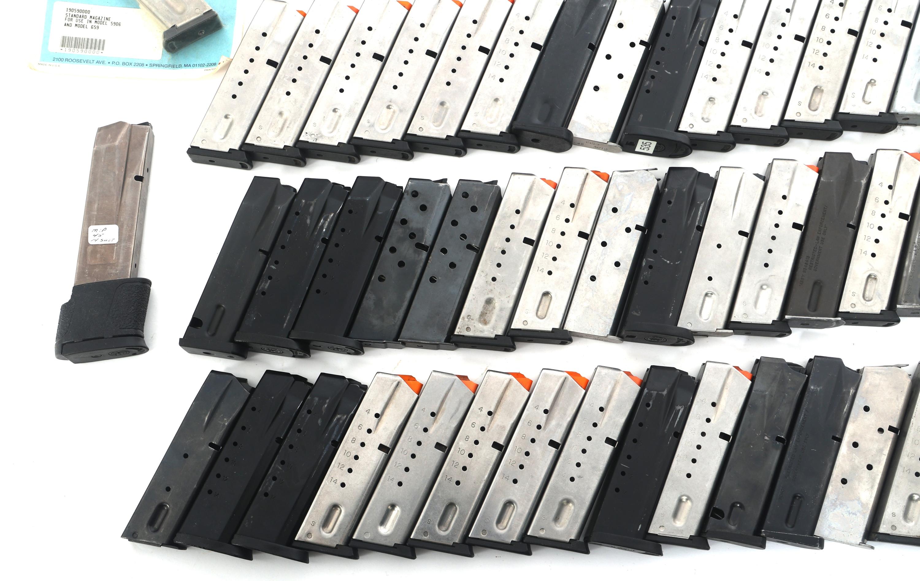 SMITH & WESSON PISTOL MAGAZINES BONANZA