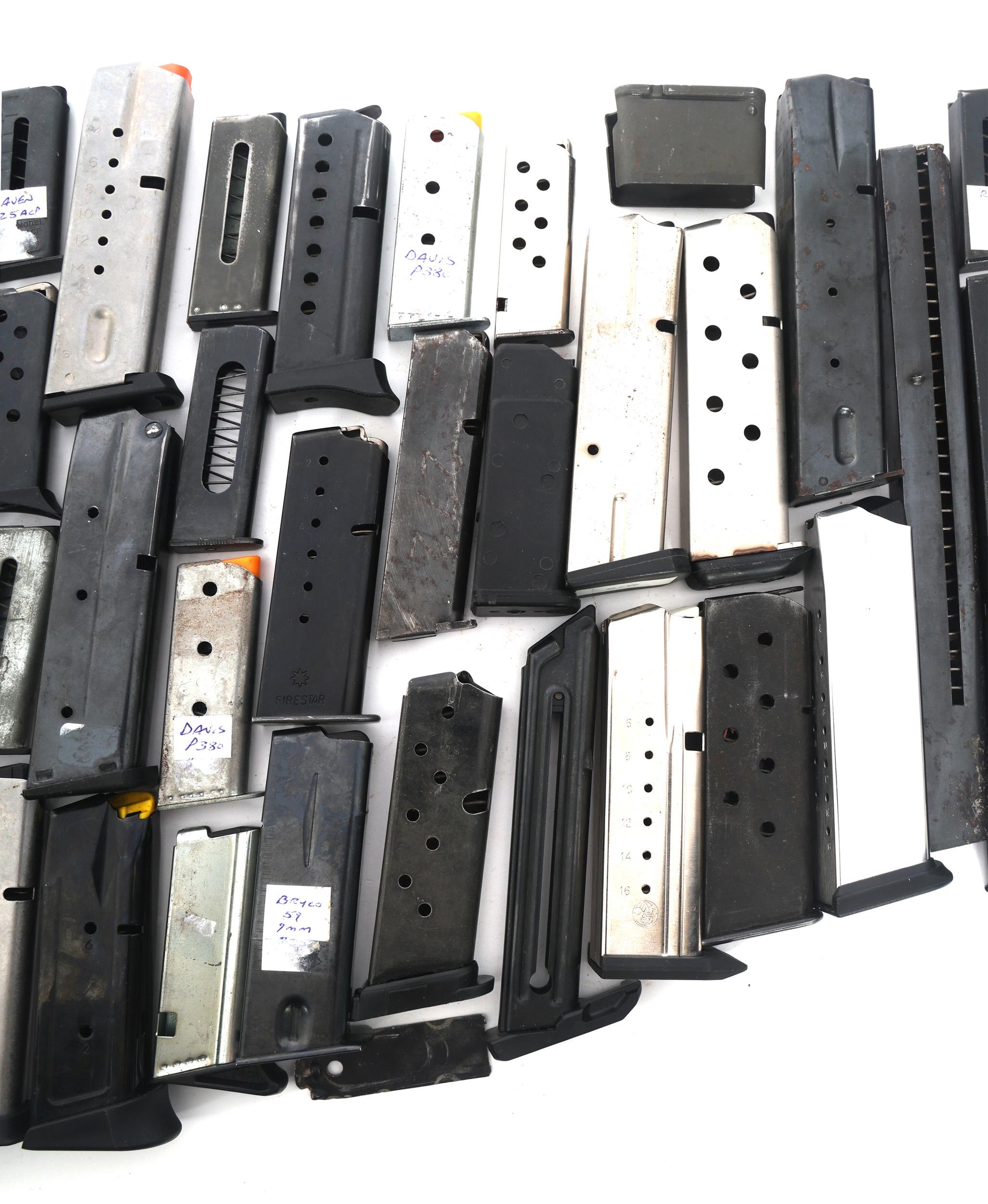 PISTOL MAGAZINES BONANZA