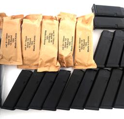 GLOCK PISTOL MAGAZINES AND LOADERS