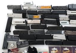 PISTOL MAGAZINES AND ACCESSORIES