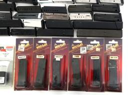 PISTOL MAGAZINES AND ACCESSORIES
