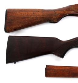 RIFLE AND SHOTGUN STOCKS