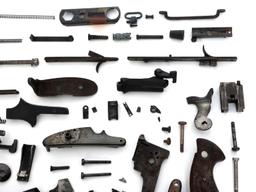 PERCUSSION RIFLE AND REVOLVER PARTS