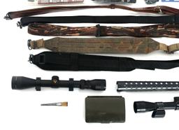 SCOPES AND FIREARM ACCESSORIES