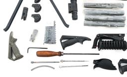 RIFLE & PISTOL ACCESSORIES - GRIPS, LASERS, PARTS