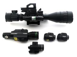 RIFLE SCOPE, FLASHLIGHT, AND LASER ACCESSORIES