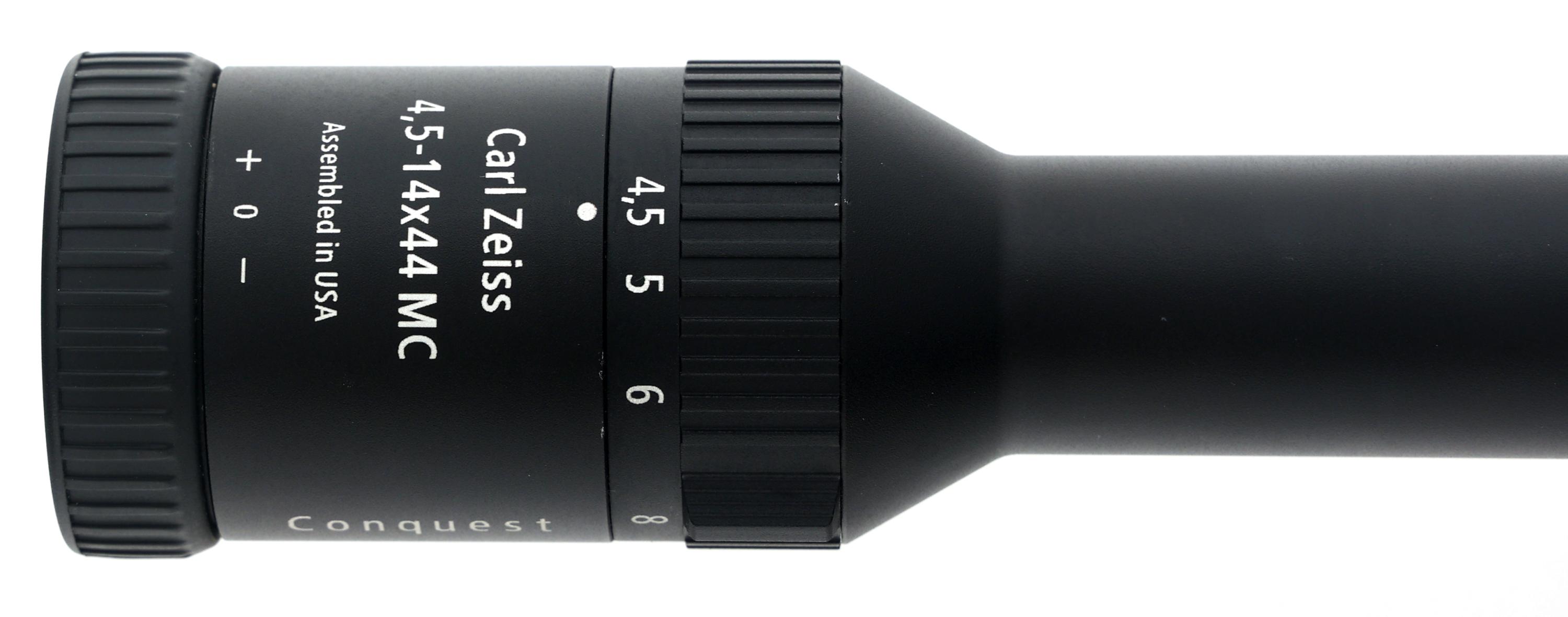 CARL ZEISS CONQUEST 4.5-14x44mm RIFLE SCOPE