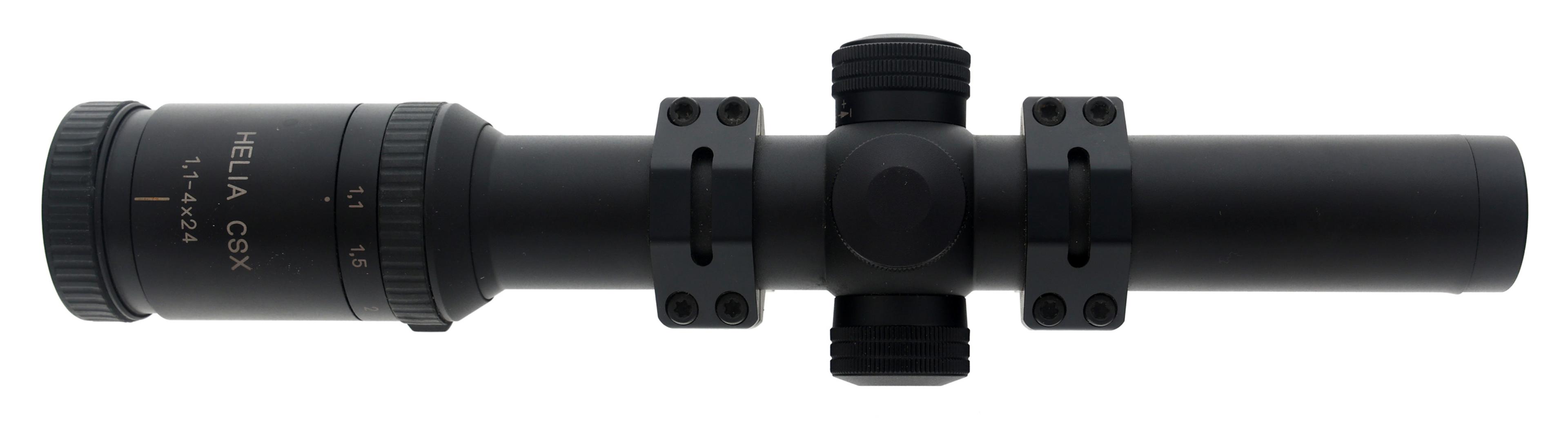 KAHLES MODEL HELIA CSX 1.1-4X24 LPVO SCOPE