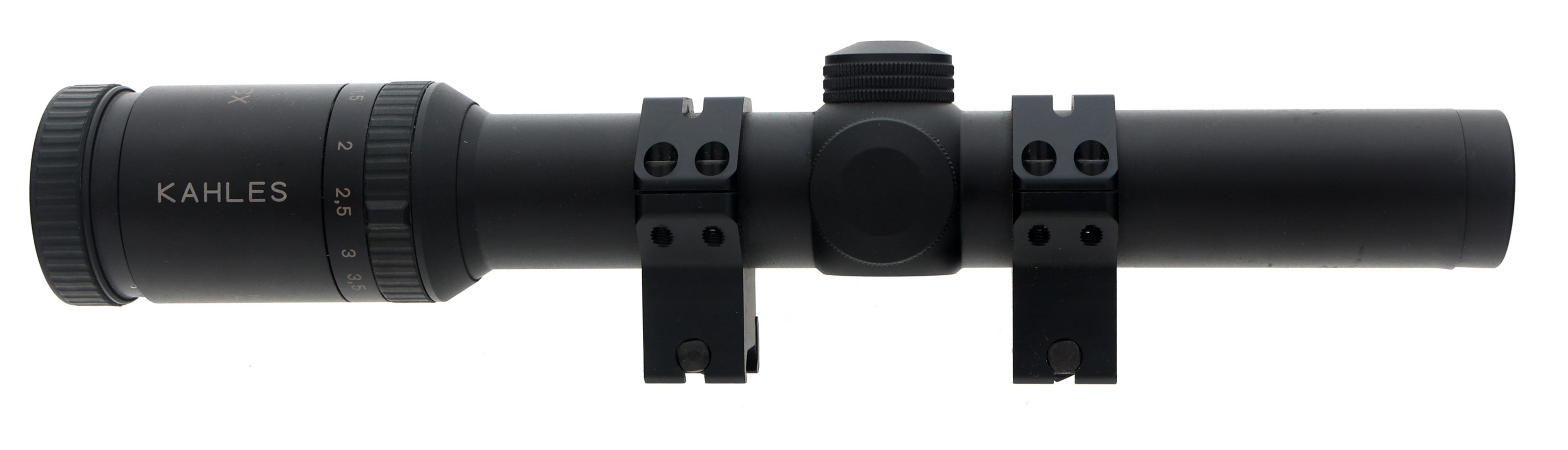 KAHLES MODEL HELIA CSX 1.1-4X24 LPVO SCOPE