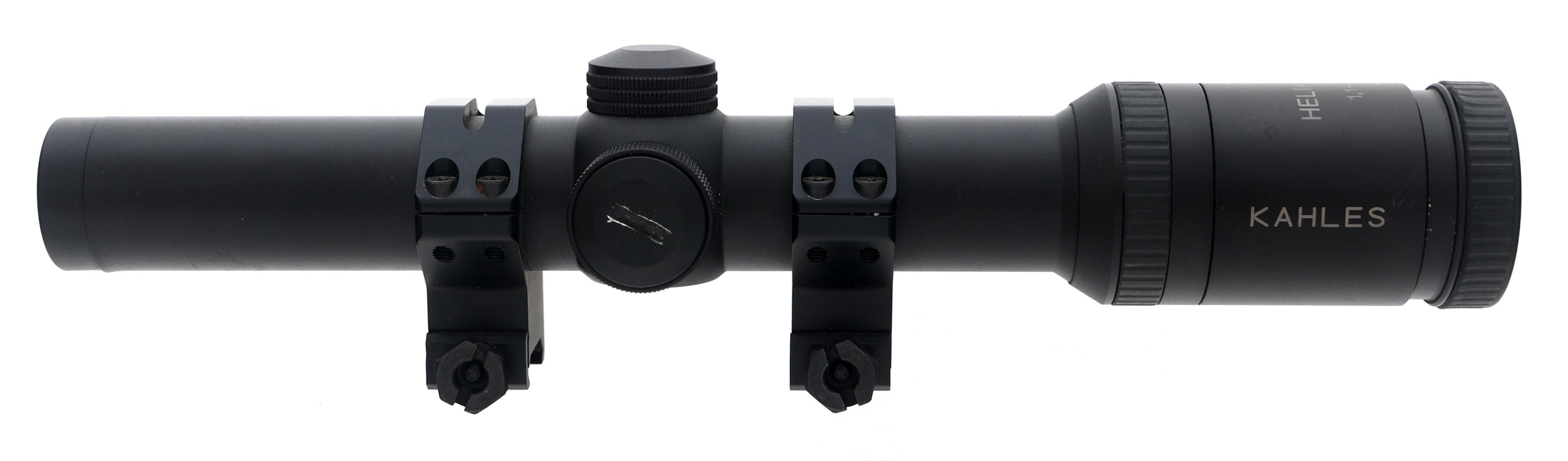 KAHLES MODEL HELIA CSX 1.1-4X24 LPVO SCOPE