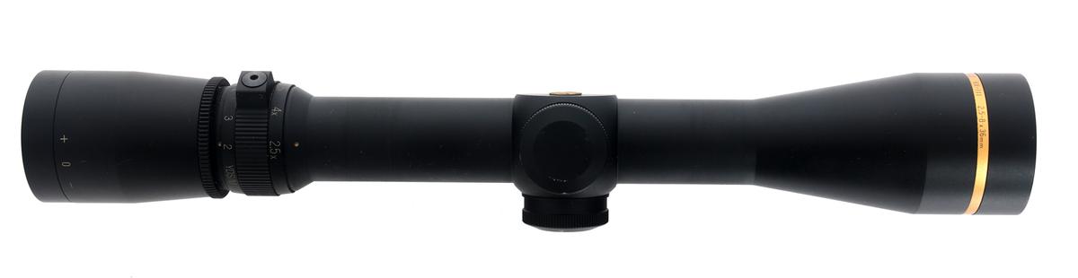 LEUPOLD MODEL VX-III 2.5-8x36mm SCOPE