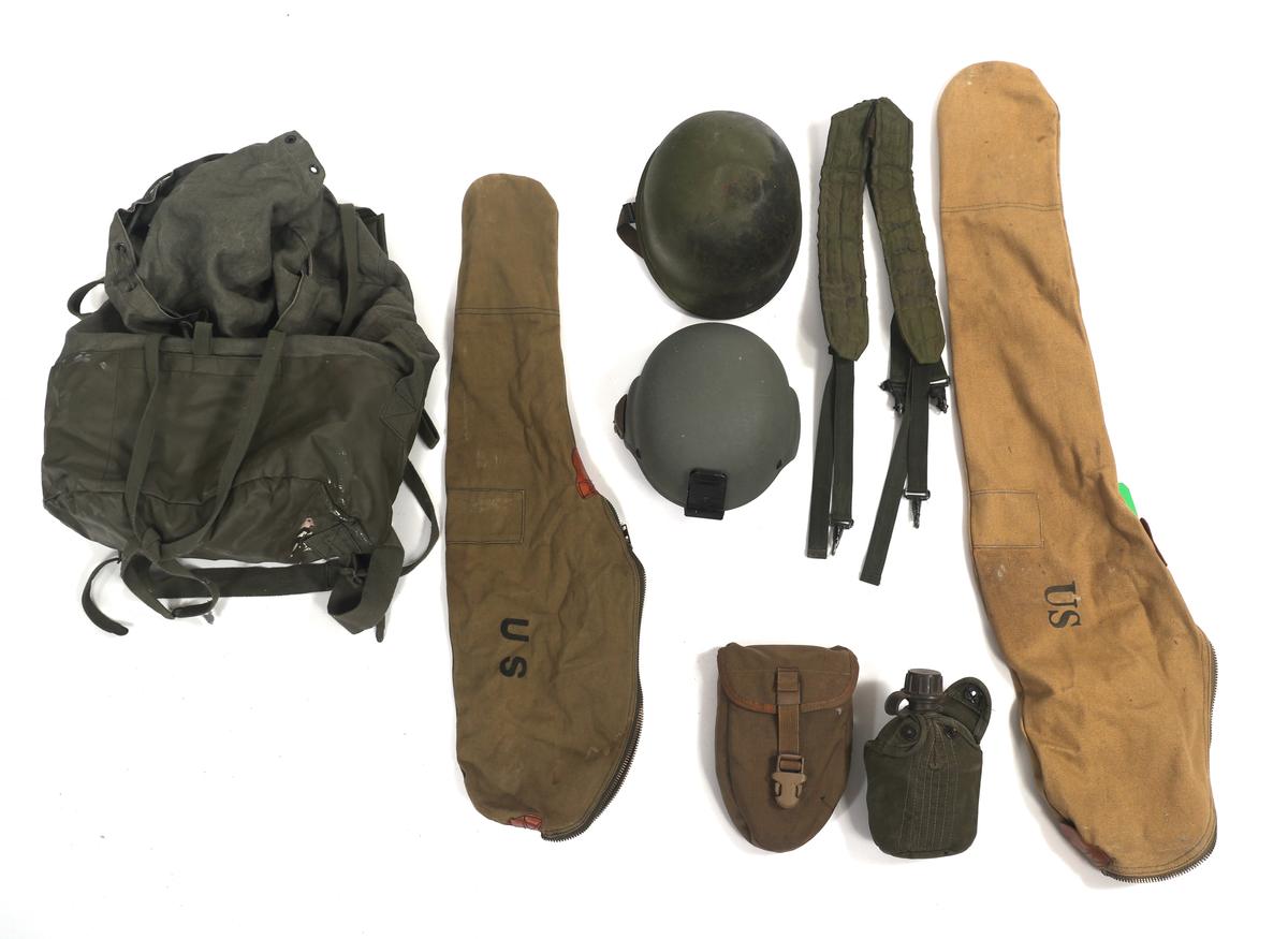 US AND FRENCH COLD WAR ERA FIELD GEAR