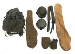 US AND FRENCH COLD WAR ERA FIELD GEAR