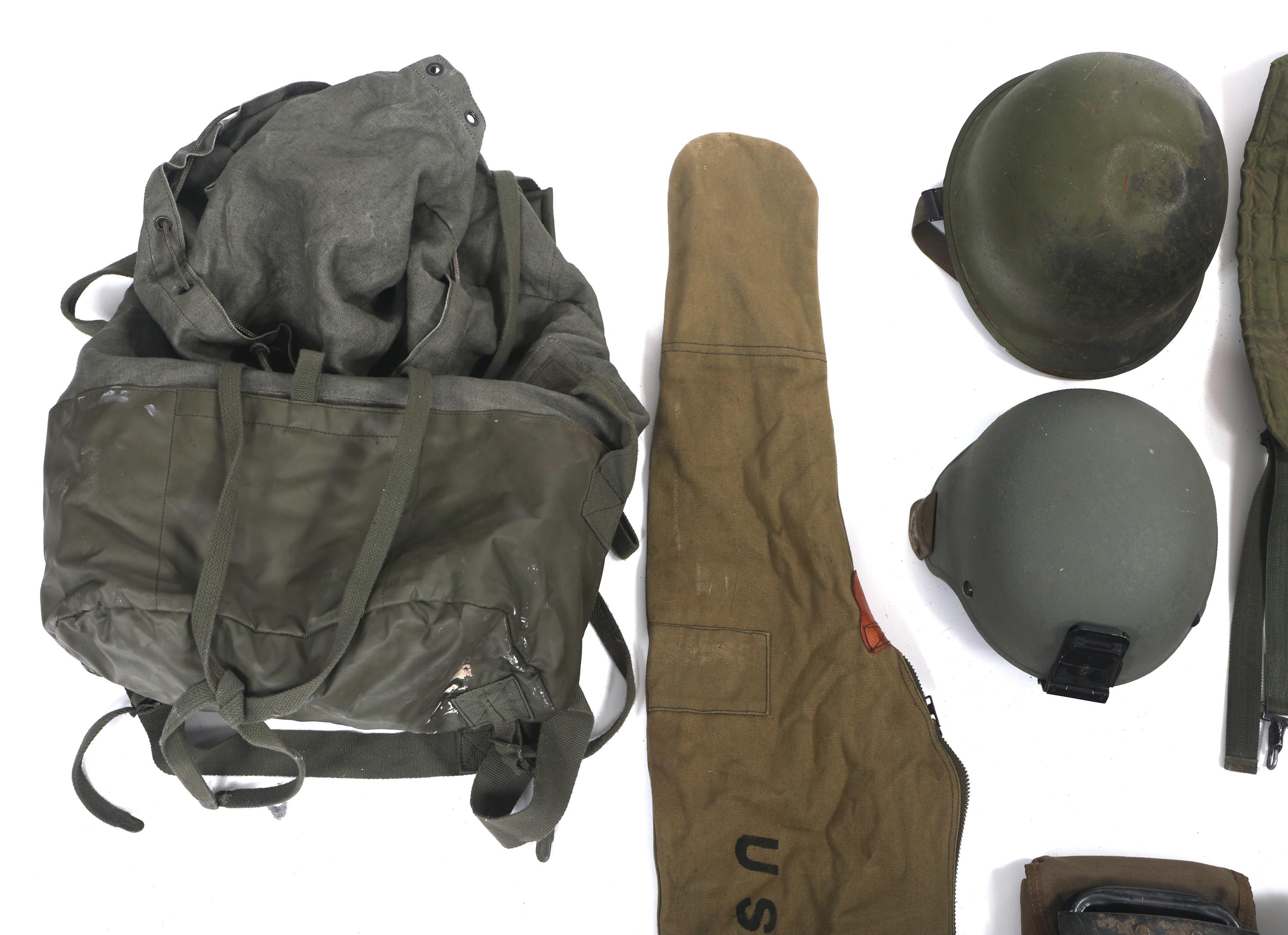 US AND FRENCH COLD WAR ERA FIELD GEAR