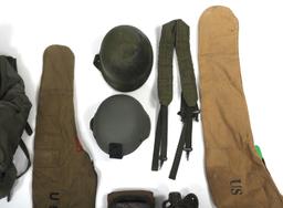 US AND FRENCH COLD WAR ERA FIELD GEAR