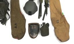 US AND FRENCH COLD WAR ERA FIELD GEAR