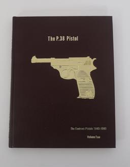 THE P.38 PISTOL REFERENCE BOOKS 3 VOLUMES