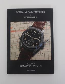 GERMAN MILITARY REFERENCE BOOKS