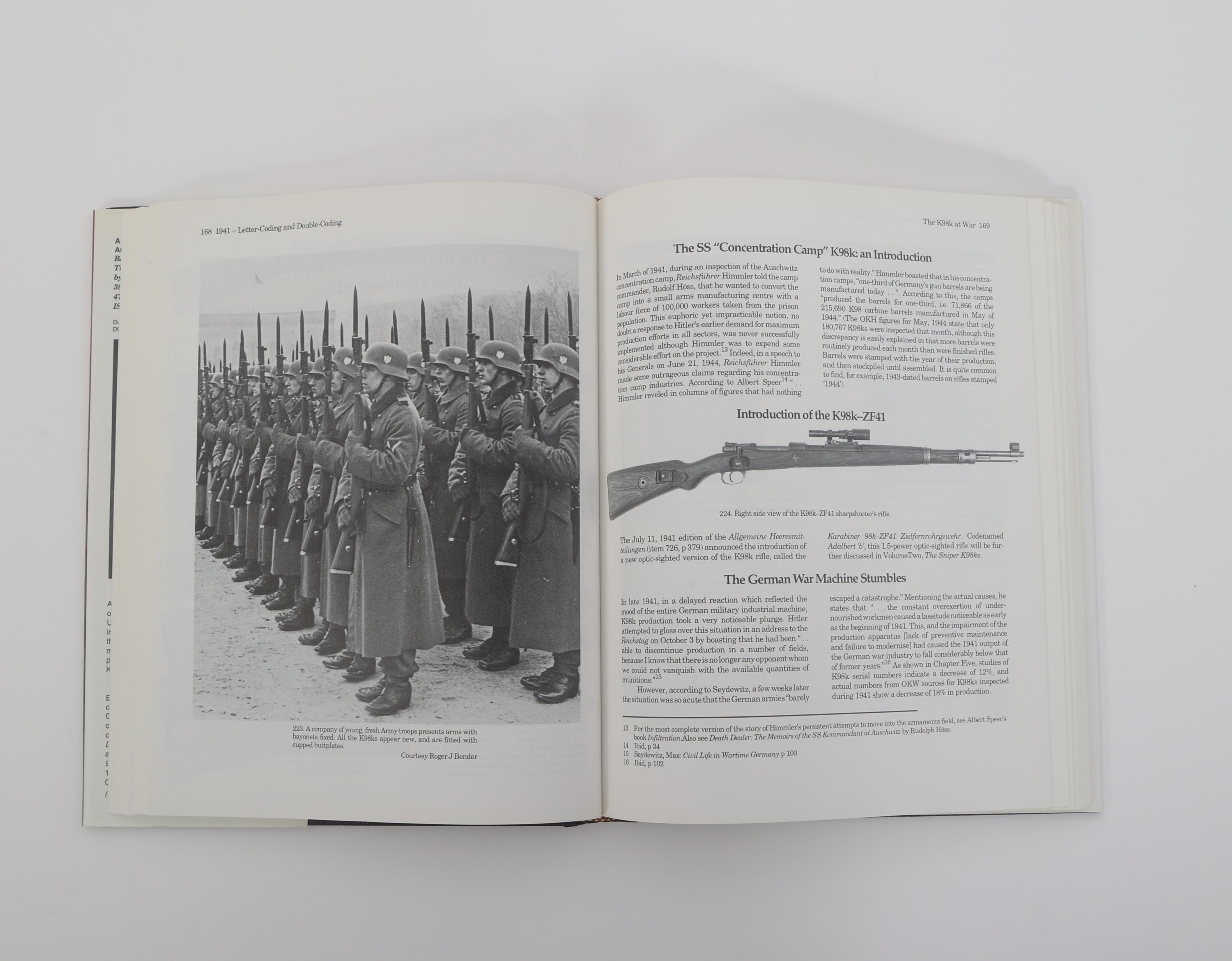 GERMAN MILITARY REFERENCE BOOKS