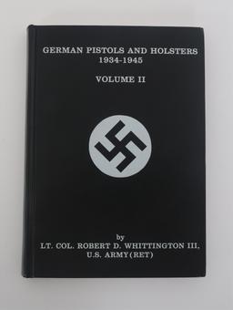 GERMAN PISTOLS AND HOLSTERS REFERENCE BOOKS