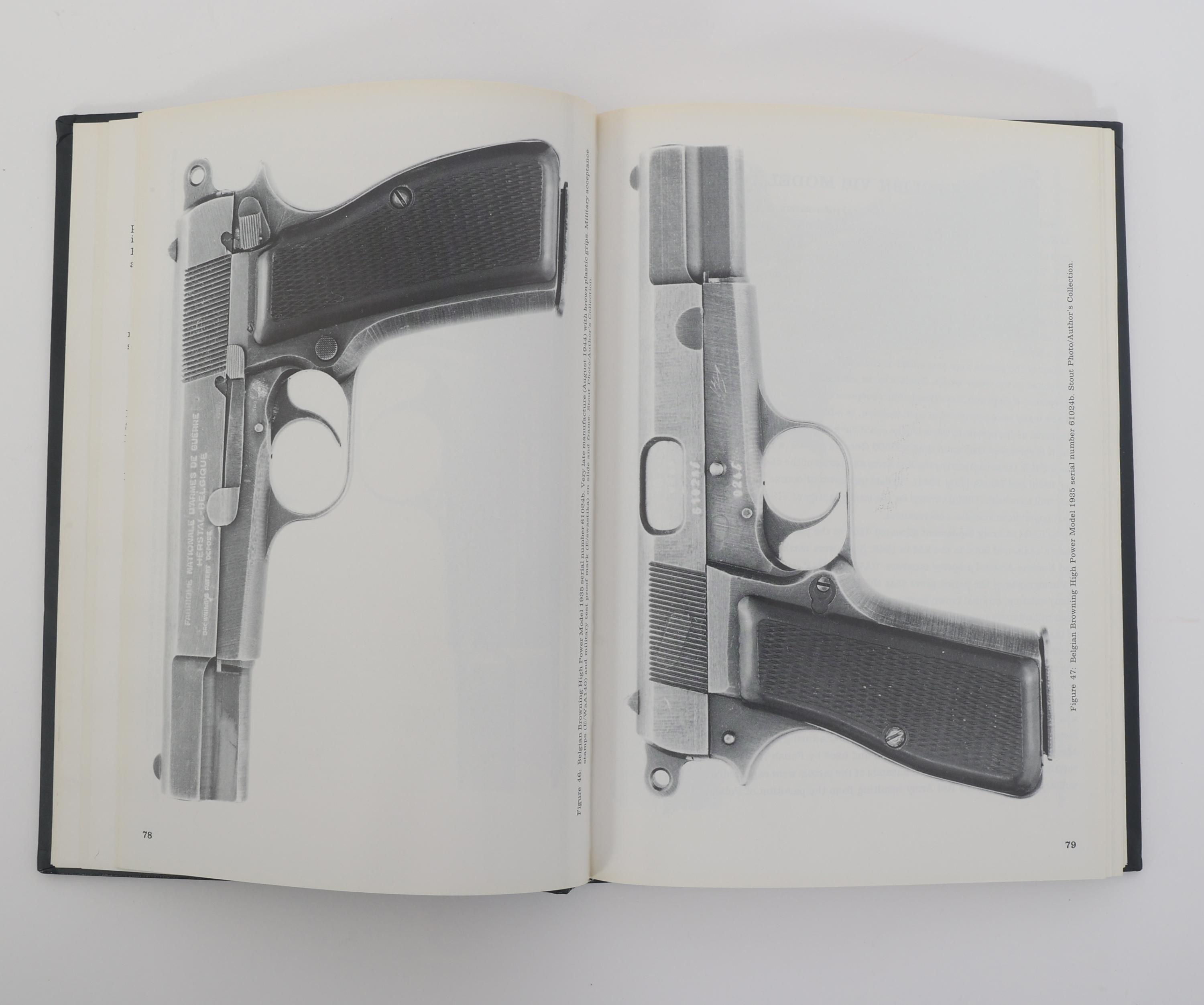 GERMAN PISTOLS AND HOLSTERS REFERENCE BOOKS