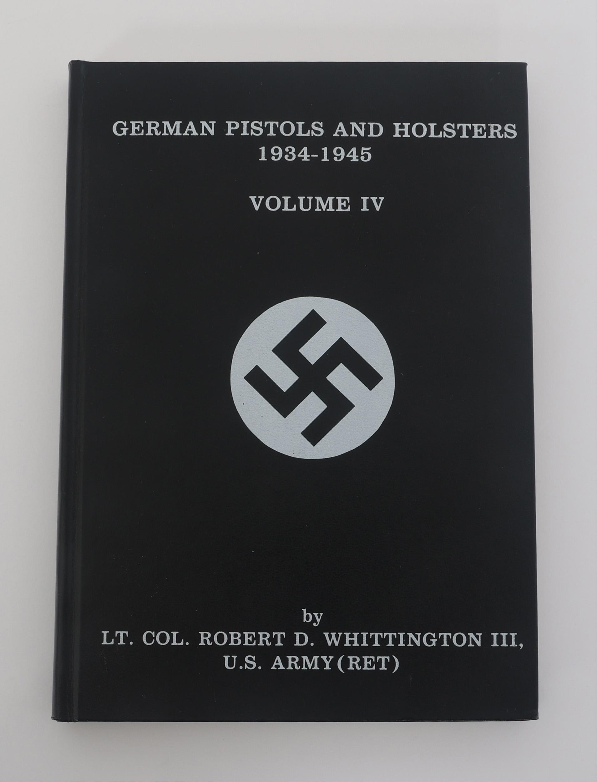 GERMAN PISTOLS AND HOLSTERS REFERENCE BOOKS