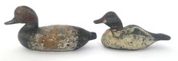 WOODEN DUCK HUNTING DECOYS