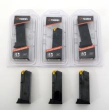 TAURUS 9x19mm CALIBER PISTOL MAGAZINES