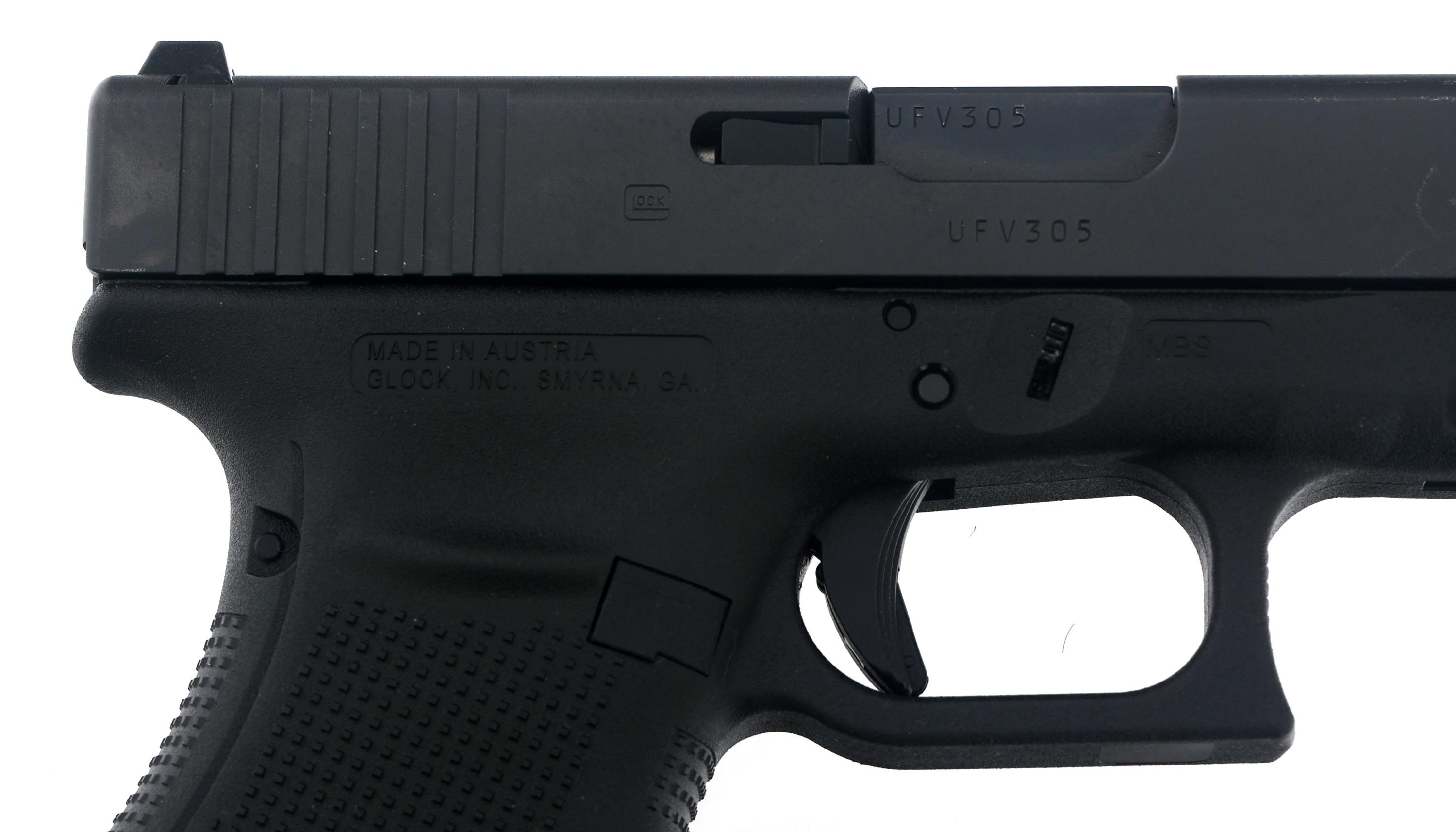 GLOCK MODEL 30 GEN 4 .45 ACP CALIBER PISTOL