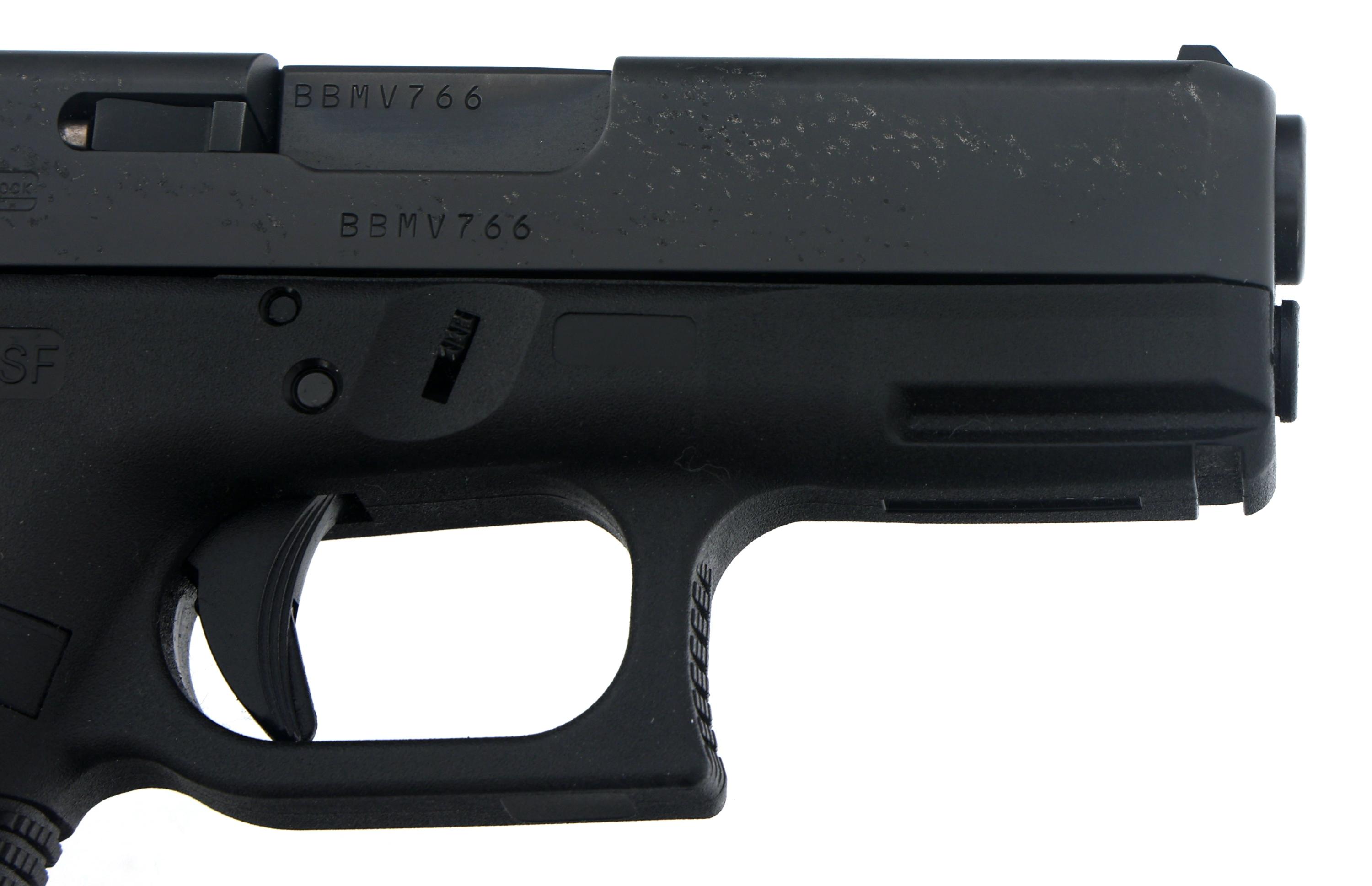 GLOCK MODEL 30S .45 AUTO CALIBER SEMI AUTO PISTOL