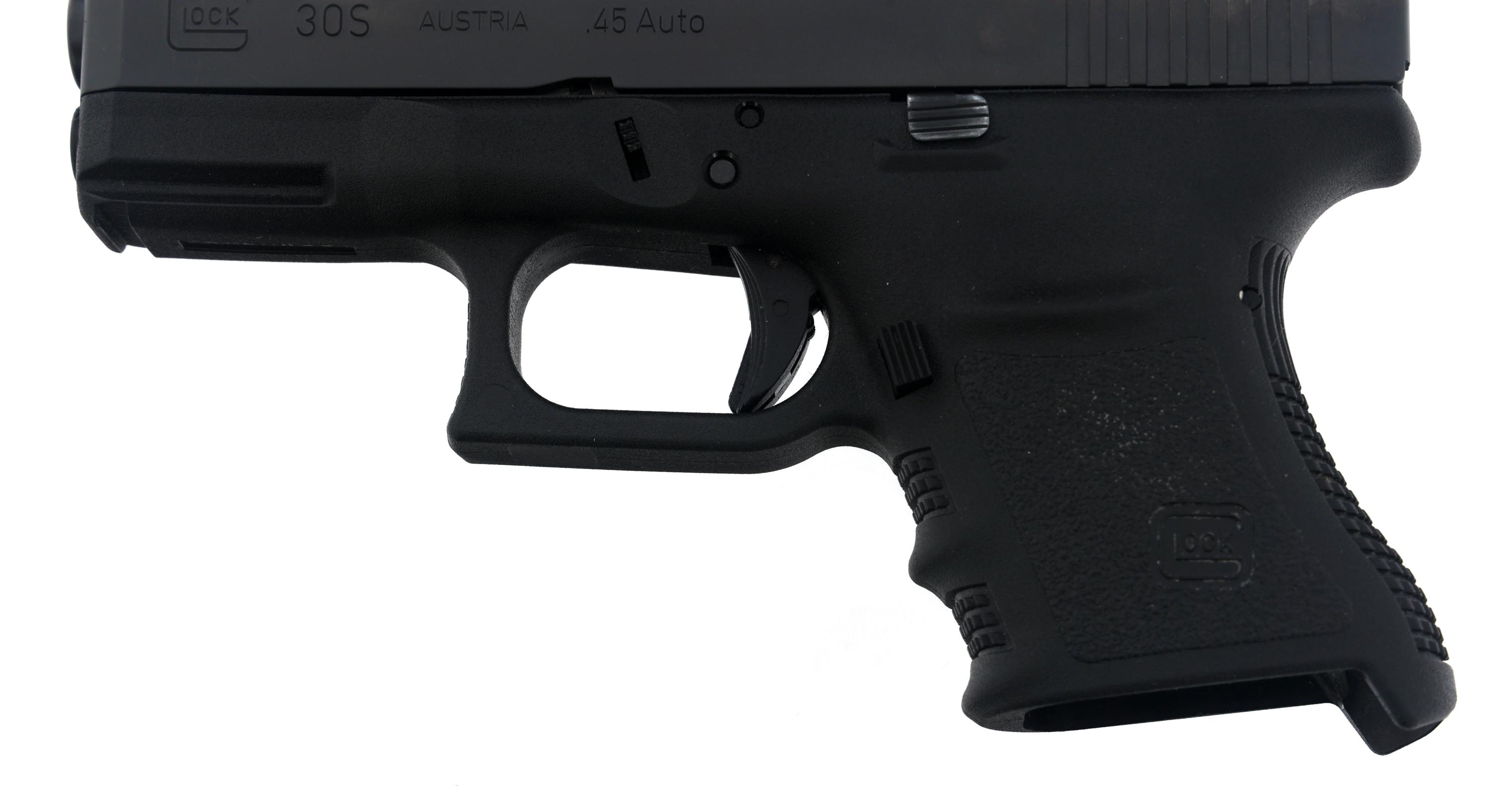 GLOCK MODEL 30S .45 AUTO CALIBER SEMI AUTO PISTOL