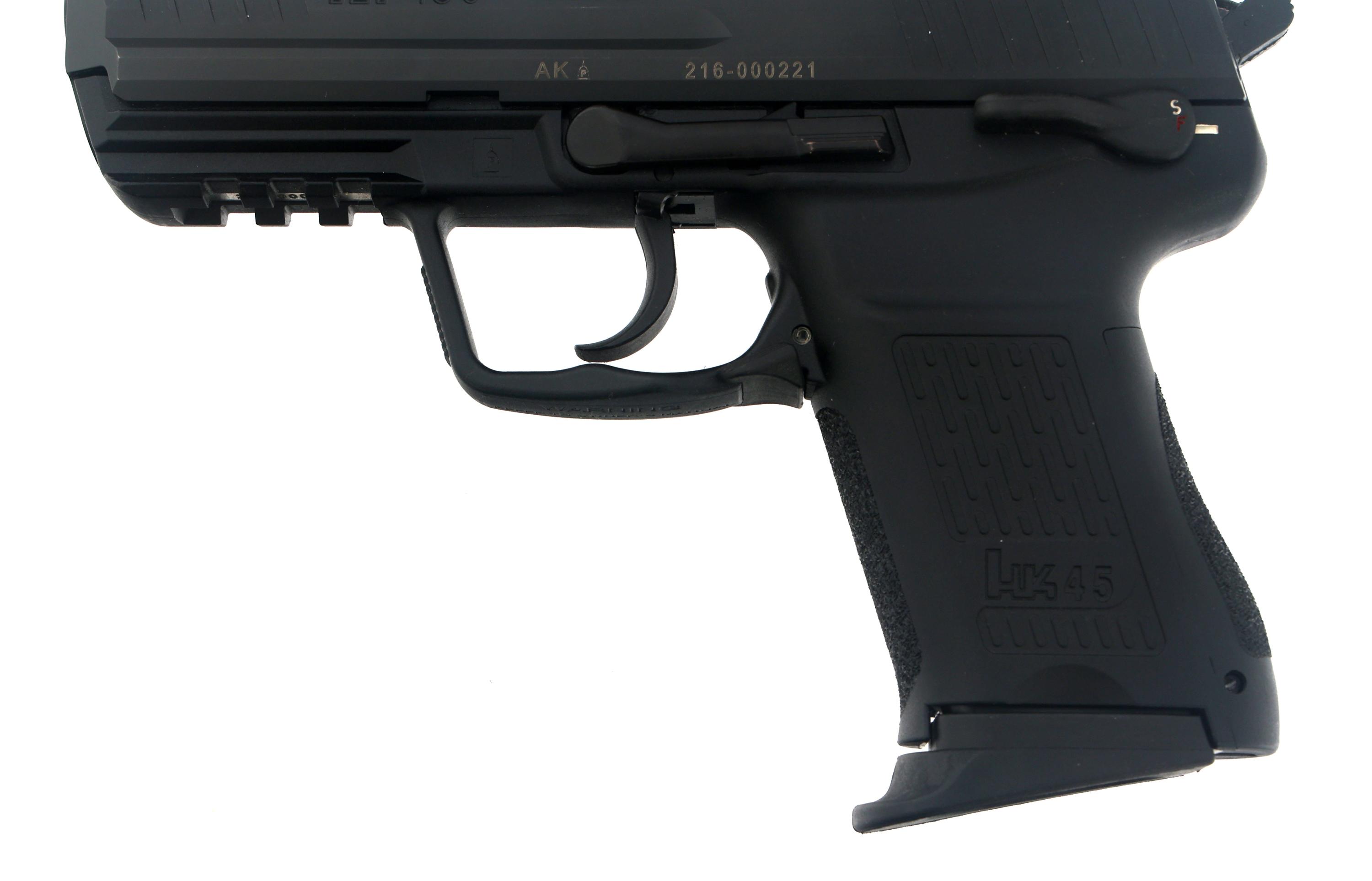 HECKLER & KOCH MODEL 45C .45 ACP CALIBER PISTOL