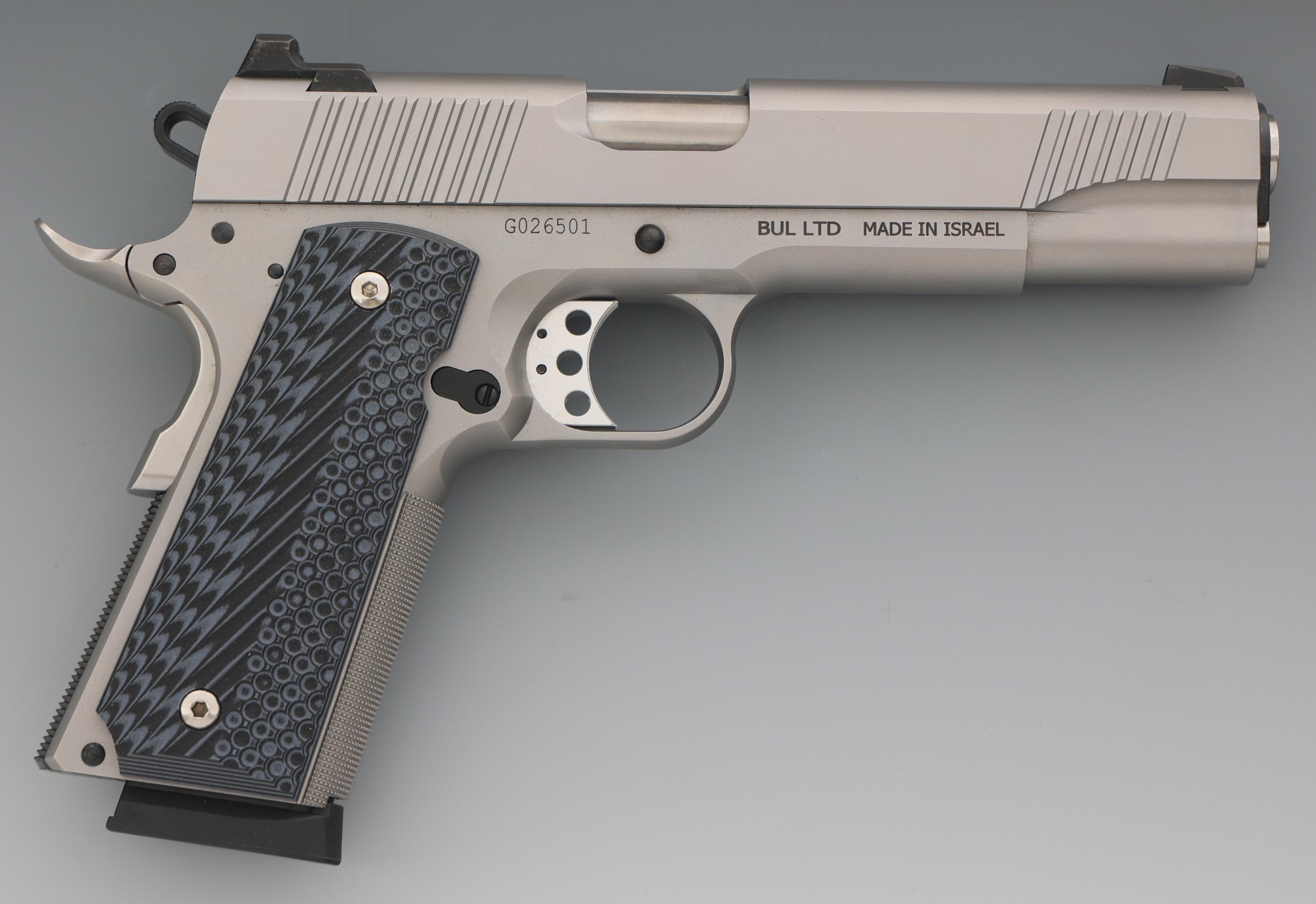 MAGNUM RESEARCH MR1911GSS .45 ACP CALIBER PISTOL